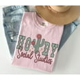 thumbnail image 1 of Comfort Colors T-Shirt Professeur d'Histoire, Howdy Social Studies Tee, Rentrée Scolaire - comme sur L'Image - L, 1 of 4