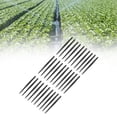 thumbnail image 1 of Cergrey Drip Irrigation Bracket,Irrigation Support Stake,30PCS Micro Sprinkler Bracket Plastic Ground Insertion Rod Irrigation Drip Support Stake For Gardening, 1 of 8