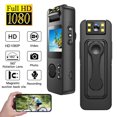 thumbnail image 2 of Minicámara HD 1080P con WiFi, grabadora de vídeo Digital pequeña portátil, videocámara de vigilancia de policía, BodyCam deportiva, DV DVR, visión nocturna, 2 of 5