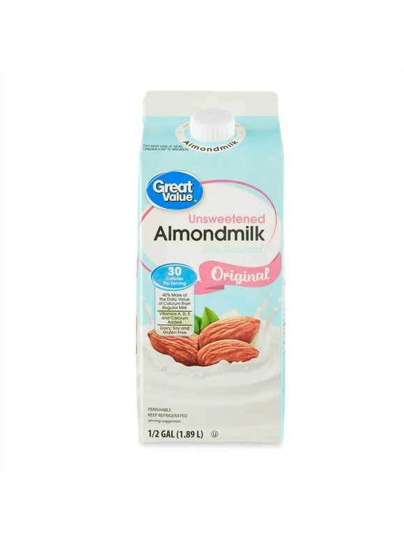 Almond Milk in Plant Based Milk