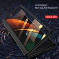 thumbnail image 3 of Topsem Funda Para Samsung Galaxy Z Fold 2 5G Con Película De Vidrio Templado Ultra Delgada Película Combinada Antigolpes Duro Mate Antigolpes Carcasa Protectora (Negro), 3 of 5