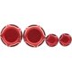 thumbnail image 1 of 4x Cnc Aluminum Frame Hole Cap Cover Plug Bolts Protector Replacement For 400 800 1100 Durable Motorcycle Accessories, Red, 1 of 5