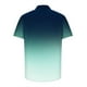 thumbnail image 3 of Mens Manga Corta Botón Abajo Camisas Botones Casuales Imprimir Blusa Turndown, 95% Poliéster 5% Camisa de Spandex para la Fiesta, Negocios Y Diario, 3 of 5