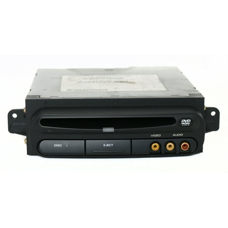 - 2002-2003 Chrysler Town and Country DVD Player Entertainment System P05082005AB - Refurbished