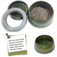 thumbnail image 4 of Cuenco de agua antisalpicaduras para perros/dispensador de agua antiderrames a prueba de salpicaduras para perros/cuenco antigoteo con placa flotante a prueba de salpicaduras, 4 of 5