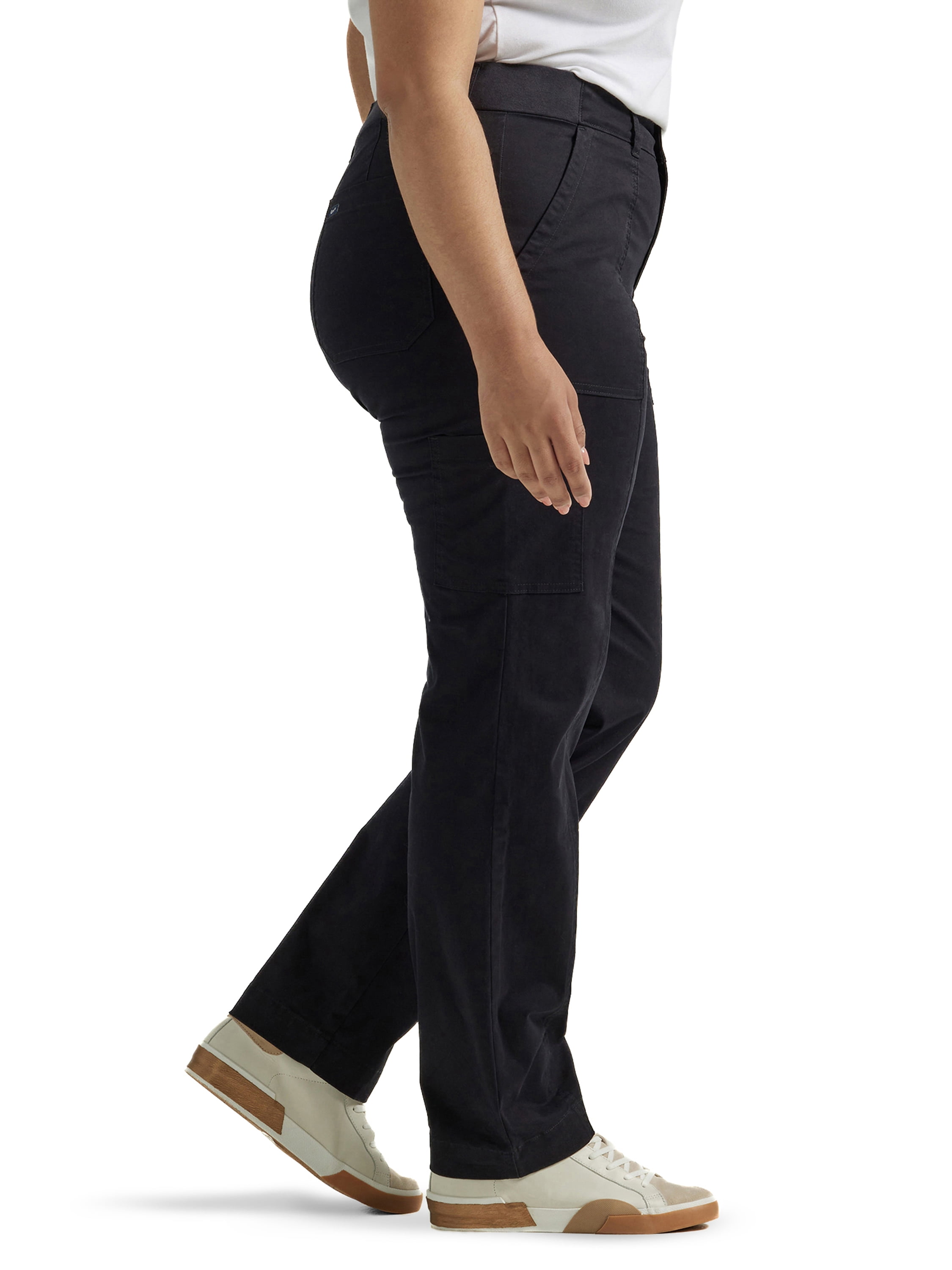 Lee® Women's Plus Ultra Lux Comfort with Flex-To-Go Utility Pant