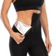 thumbnail image 2 of Pantalones cortos para mujer, pantalones cortos de cintura alta para mujer, pantalones para bajar de peso, ideales para adelgazar, fitness, correr, yoga, 2 of 5