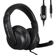 Gaming Headsets, EEEkit Stereo Game Headset Wired PC Gaming Headphones with Noise Canceling Mic, Over Ear Gaming Headphones Compatible for PC/MAC/PS4/Xbox one