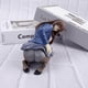 thumbnail image 3 of 10cm Native Girl Figure Lovely Kneeling Posture Collectible Miniature Figurine Ornament PVC Sexy, 3 of 5