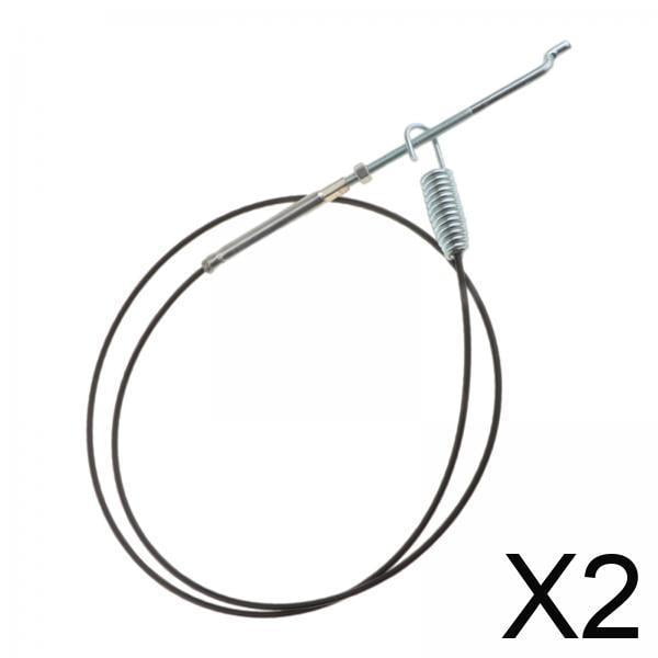 2 Cables De Transmisión De Embrague 746-0898 746-0898B Para Piezas De Quitanieves 314-616E131