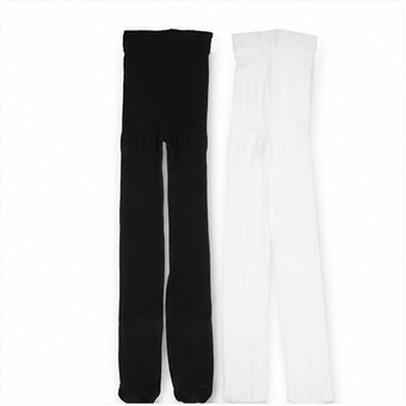 Hytrove Toddlers Tights Easy to Wear Gentle Touch for Performance and Uniform 2Pcs