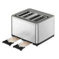 thumbnail image 3 of T-fal 4 Slice Digital Toaster, Stainless Steel, 3 of 6