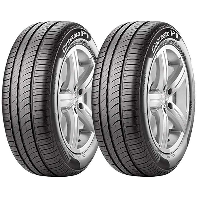 Paquete De 2 Llantas 185/65r15 Xl Pirelli Cinturato P1 92h