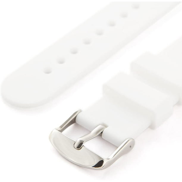 SHAR Watch Straps Colorful Rubber Watch Strap Replacement