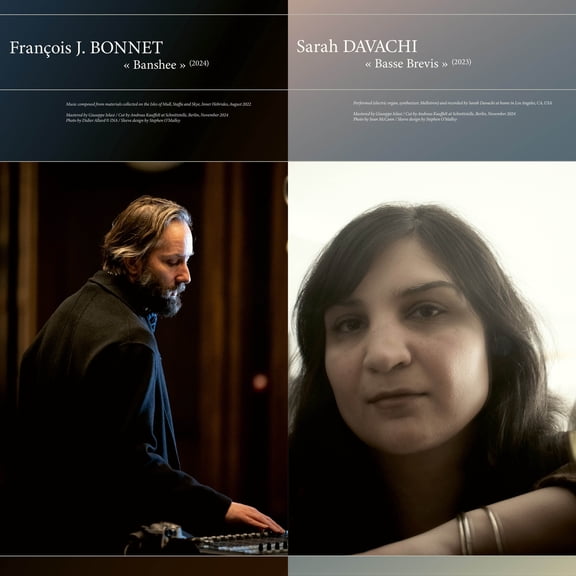 Francois J. Bonnet - Banshee / Basse Brevis - Music & Performance - Vinyl