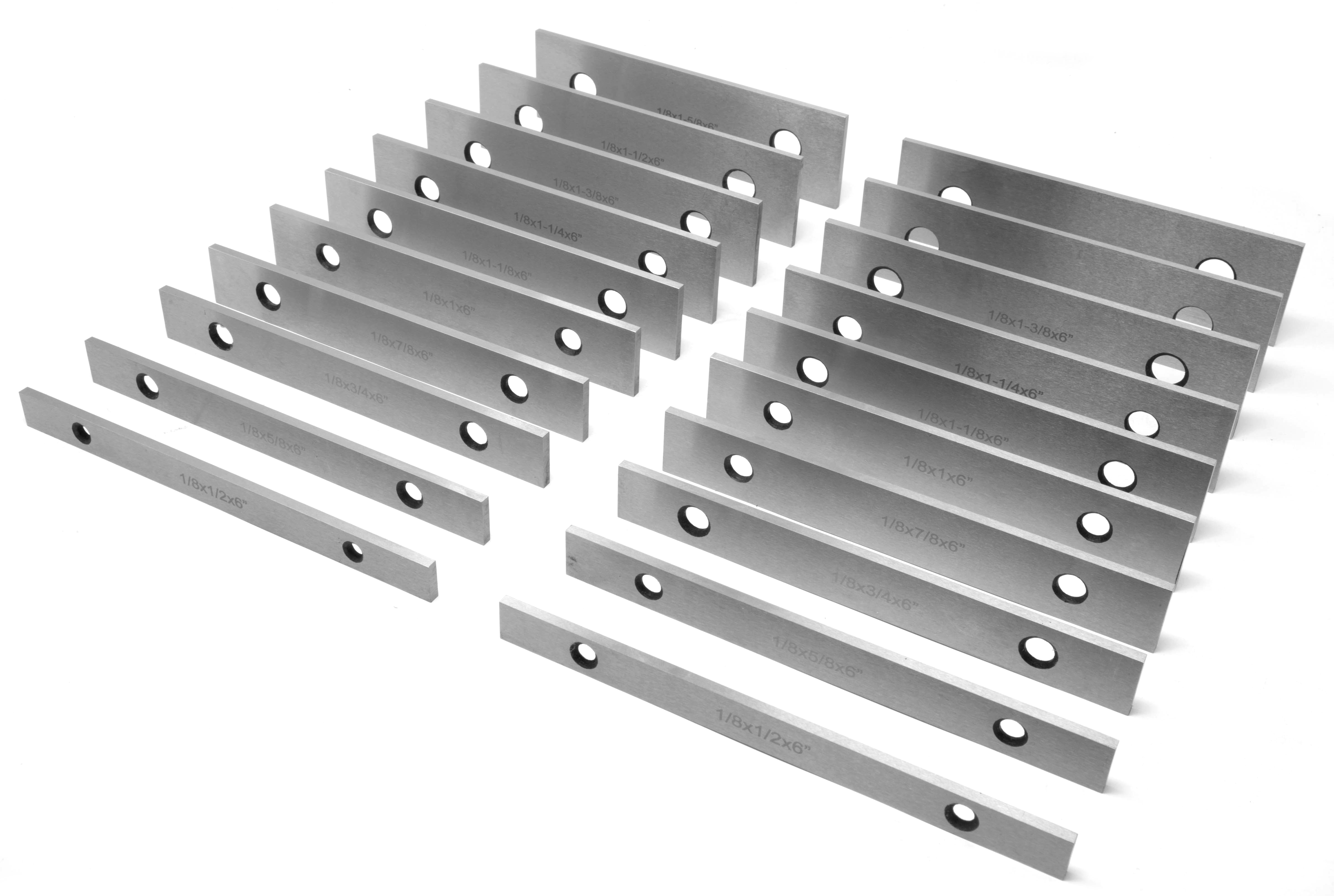 WEN 20-Piece Precision-Ground 1/8-Inch Parallel Sets with Case