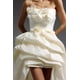 thumbnail image 4 of Vestido Bellabarnetten Tabitha sin mangas con flores largas, 4 of 6