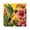 C, variant on Crystal Bead Diamond Painting Kit, 5D Floral Art Set for Adults, 7.87 x 7.87 Inch Number-Coded Canvas With Point Drill Pen, Design A, 1 Pack