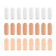 thumbnail image 1 of 12 Piezas Protector de Dedos de Gel Cunas para Dedos Tapa de Cubierta de Dedo de Silicona Mangas de Gel para Dedos Soporte para Dedos para Agrietar los Dedos, (3 Colores), 1 of 5