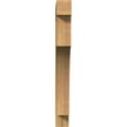 thumbnail image 2 of Ekena Millwork 4"W x 32"D x 36"H Westlake Block Rough Sawn Bracket, Western Red Cedar, 2 of 25