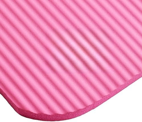 Extra Thick Exercise Yoga Mat with Carrying Strap