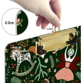 thumbnail image 4 of FMSHPON Christmas Nutcrackers Ballet Swan Flower Clipboard Hardboard Wood Nursing Clip Board and Pull for Standard A4 Letter 13x9 inches, 4 of 5