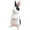 black,white, variant on ufehgfjh,Kids Toys,Toys for Kids,Simulated Rabbit Doll,Plush Toy of The Chinese Year Rabbit Little White Rabbit Doll,Children's Birthday Gift