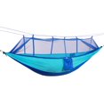 thumbnail image 1 of Accesorios de camping Gnobogi, artículos de senderismo, tienda de campaña doble verde Sky, hamacas con mosquitera, aptas para exteriores, viajes, picnics, liquidación, 1 of 1