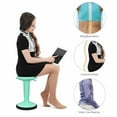 thumbnail image 5 of Costway Wobble Chair Height Adjustable Active Learning Stool Sitting Home Office Green Backless Silicone, 5 of 10