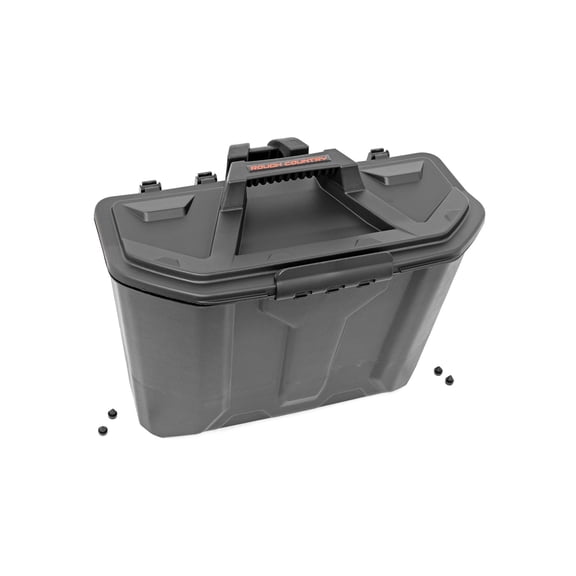 Rough Country Under Passenger Seat Storage Box for Can-Am Defender - 97061