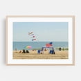 thumbnail image 2 of A Day at the Beach 02 - Ocean City Maryland Photography Beach Summer Patriotic Seaside Coastal Ocean Scenic Unframed Wall Art Print 8 x 12 inches, 2 of 7