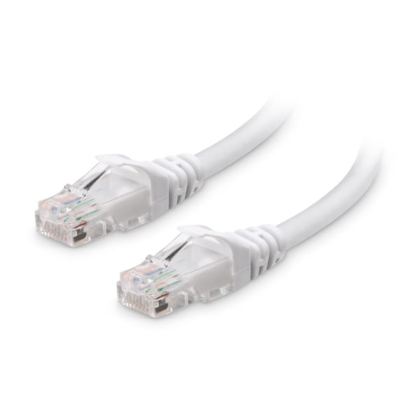 Cable Ethernet Matters Cat 6, 10 Gbps, 45 pies, blanco
