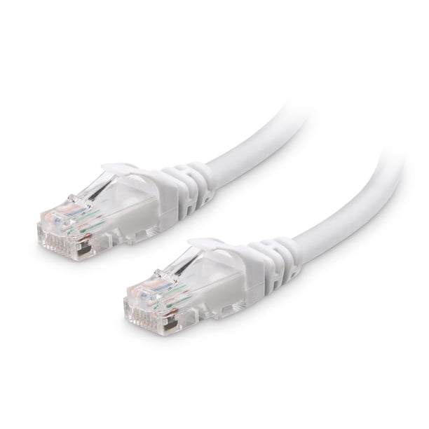 Cable Ethernet Matters Cat 6, 10 Gbps, 45 pies, blanco