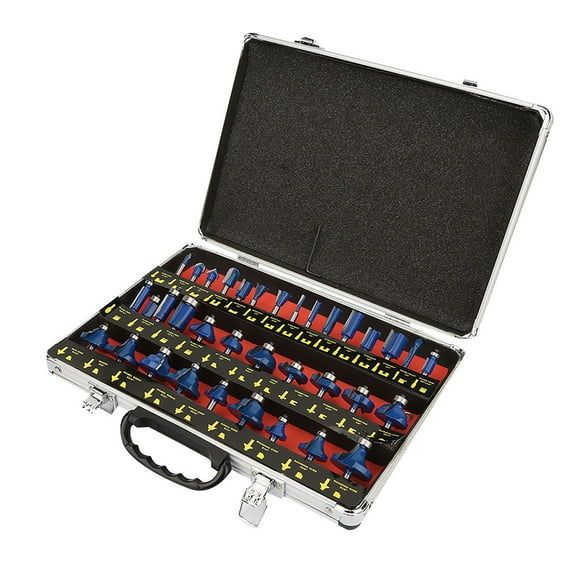 Router Bit,35pcs 1/4 Router Bits Carbide Router Bit Router Bit Proven Performance