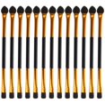 thumbnail image 1 of 30pcs Double-headed Eyeshadow Brush Makeup Brush Women Cosmetic Tools Girls Makeup Tool, 1 of 4