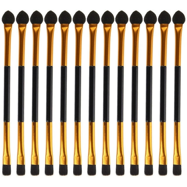 30pcs Double-headed Eyeshadow Brush Makeup Brush Women Cosmetic Tools Girls Makeup Tool