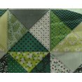 thumbnail image 5 of oneOone Georgette Viscose Mint Green Fabric Quilt Patchwork Sewing Craft Projects Fabric Prints By Yard 42 Inch Wide, 5 of 5