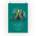 thumbnail image 3 of Hannibal, Missouri, Lake Life Series, Camping Dreams (12x18 Wall Art Poster, Room Decor), 3 of 3