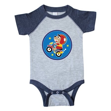 

Inktastic Motorcycle Dirt Bike Racing Gift Baby Boy Bodysuit