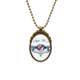 thumbnail image 1 of Emblema original de los caballeros medievales de Europa Collar Colgante Vintage de bronce antiguo de joyeria de lujo de regalo Unbranded M, 1 of 3