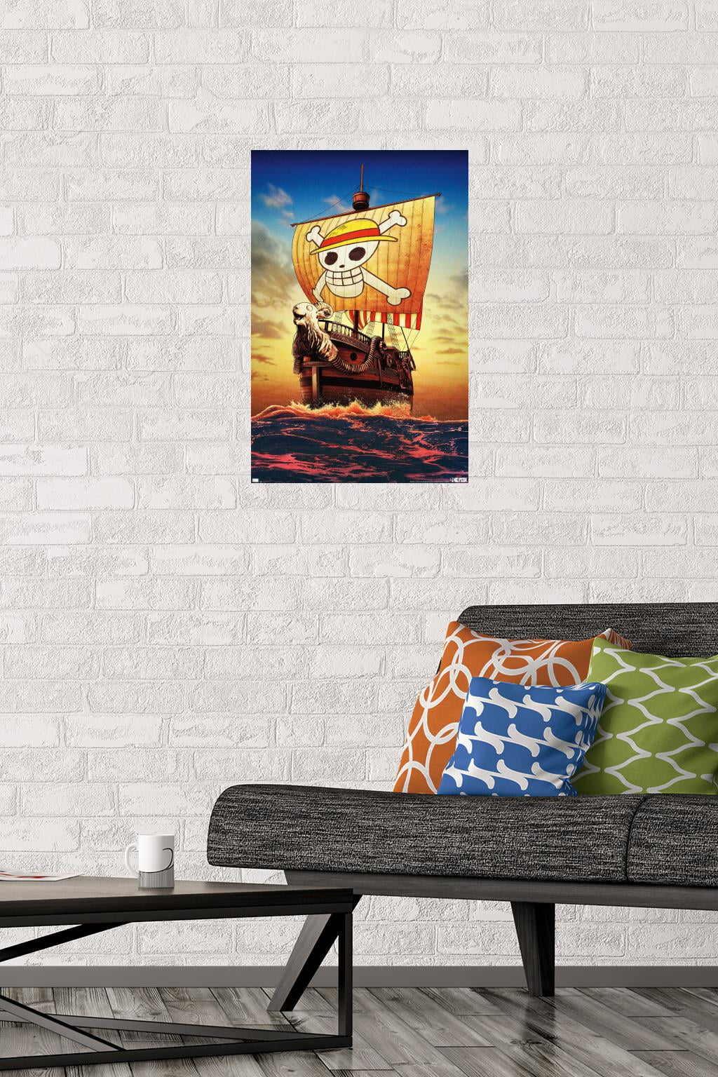 Netflix One Piece - Going Merry One Sheet' Posters - Trends