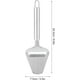 thumbnail image 2 of Cheese Grater,Stainless Steel Cheese Grater Mulitifunctional Food Shredder Kitchen Gadgets Cheese Grater Kitchen Supplies for Home, 2 of 4