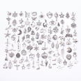 thumbnail image 2 of 100 Uds.  De Animales Colgantes De Metal Para Hallazgos De Joyería Que Hacen Regalos Sunnimix colgantes del encanto, 2 of 8