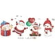 thumbnail image 5 of Pegatinas de pared navideñas extraíbles, pegatinas de pared de Feliz Navidad, lindo Papá Noel, reno, muñecos de nieve, vinilo, ventana, vacaciones de Navidad, dormitorio, aula, Hom, 5 of 5