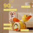 thumbnail image 4 of Crawling Duck Dog Toys, Interactive Dancing Duck Toys with Music Sounds & Lights, 4 of 5