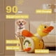 thumbnail image 4 of Crawling Duck Dog Toys, Interactive Dancing Duck Toys with Music Sounds & Lights, 4 of 5