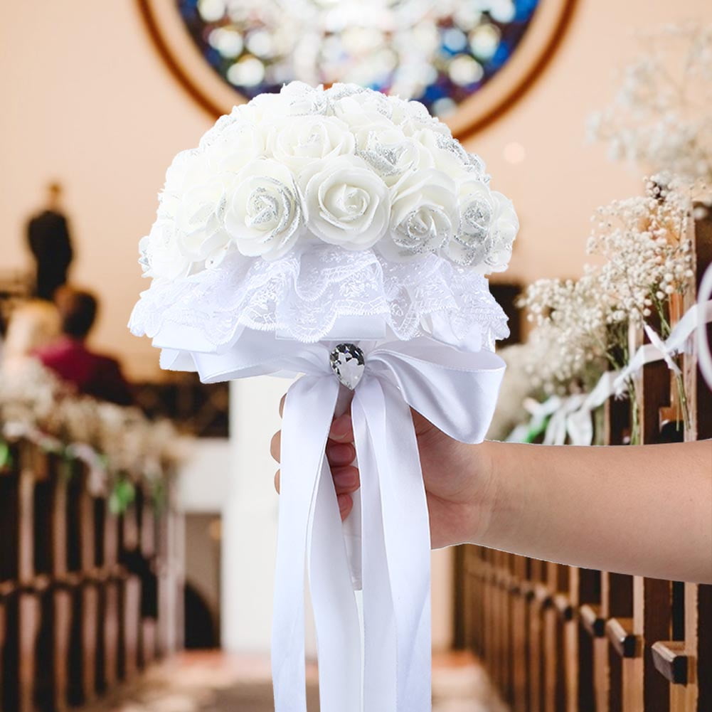 Tebru Dried Flowers Paper Flower Artificial Fake Flower Bridal Bouquet Weeding Party Home Decoration Walmart Com Walmart Com