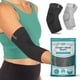 thumbnail image 1 of Codera de compresión BraceAbility para codo con tendinitis (S), 1 of 8