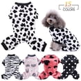 thumbnail image 2 of Monos cálidos de invierno para perros, ropa para mascotas, pijamas, abrigo para perros pequeños, cachorro, gato, Chihuahua, Pomerania, accesorios de ropa, 2 of 4
