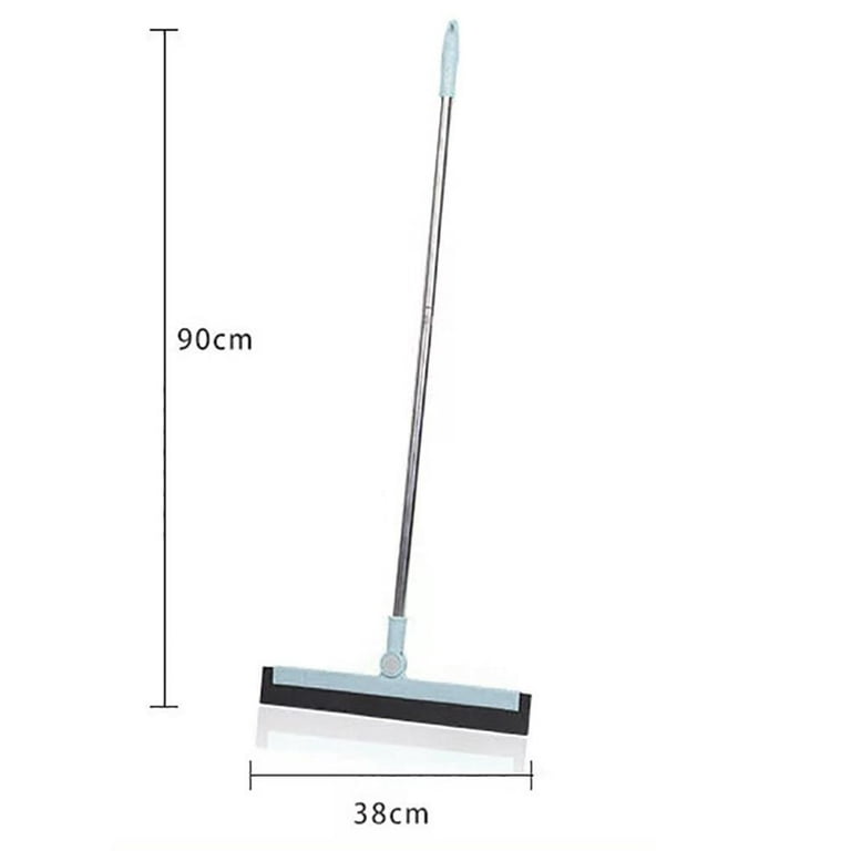 Tiktok 3 In 1 Rotatable Magic Wiper Scraper Mop Broom Floor